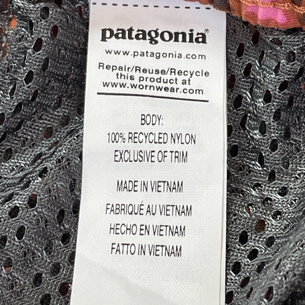 NWT Patagonia Barely Baggies Shorts Mangrove Print Women’s Small - Picture 12 of 14